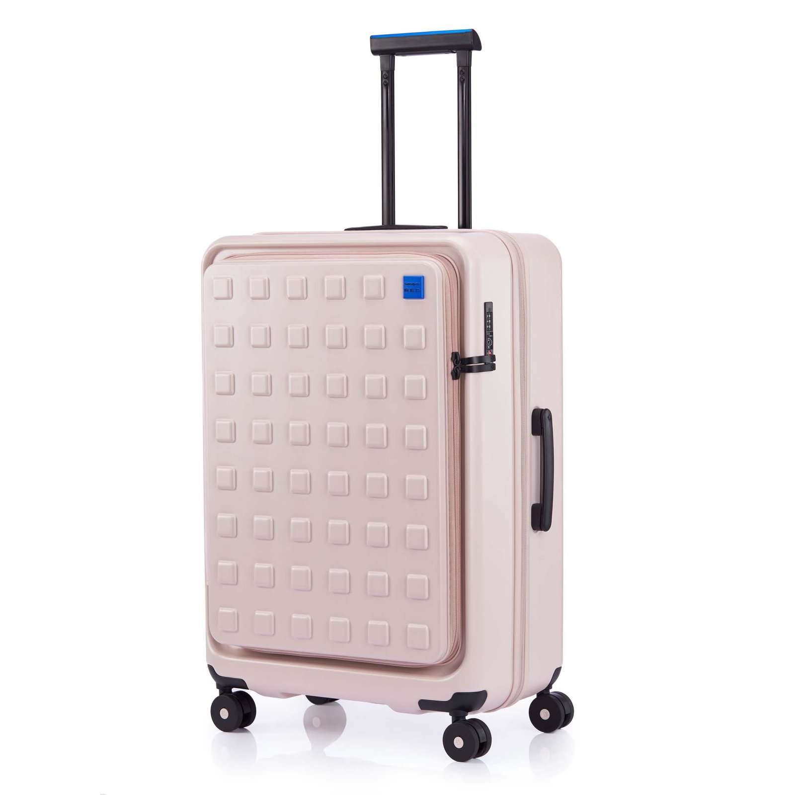 Samsonite Toiis M Spinner Hard Luggage Bag – Petal Pink