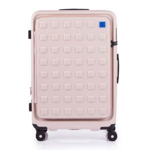 Samsonite Toiis M Spinner Hard Luggage Bag – Petal Pink