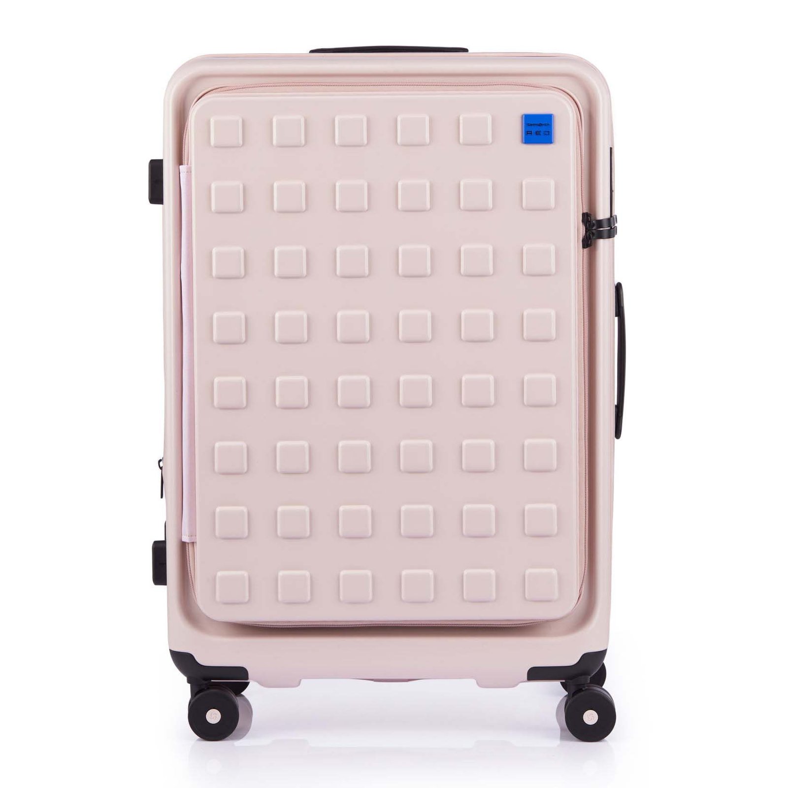Samsonite Toiis M Spinner Hard Luggage Bag – Petal Pink