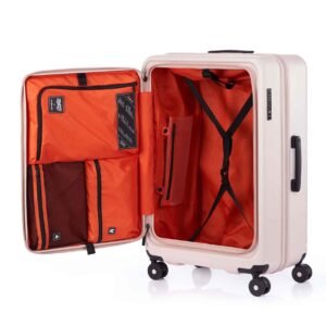 Samsonite Toiis M Spinner Hard Luggage Bag – Petal Pink