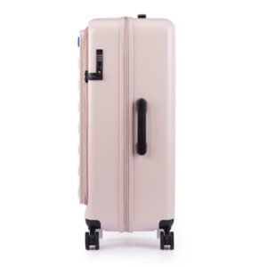 Samsonite Toiis M Spinner Hard Luggage Bag – Petal Pink
