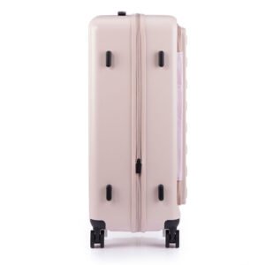 Samsonite Toiis M Spinner Hard Luggage Bag – Petal Pink