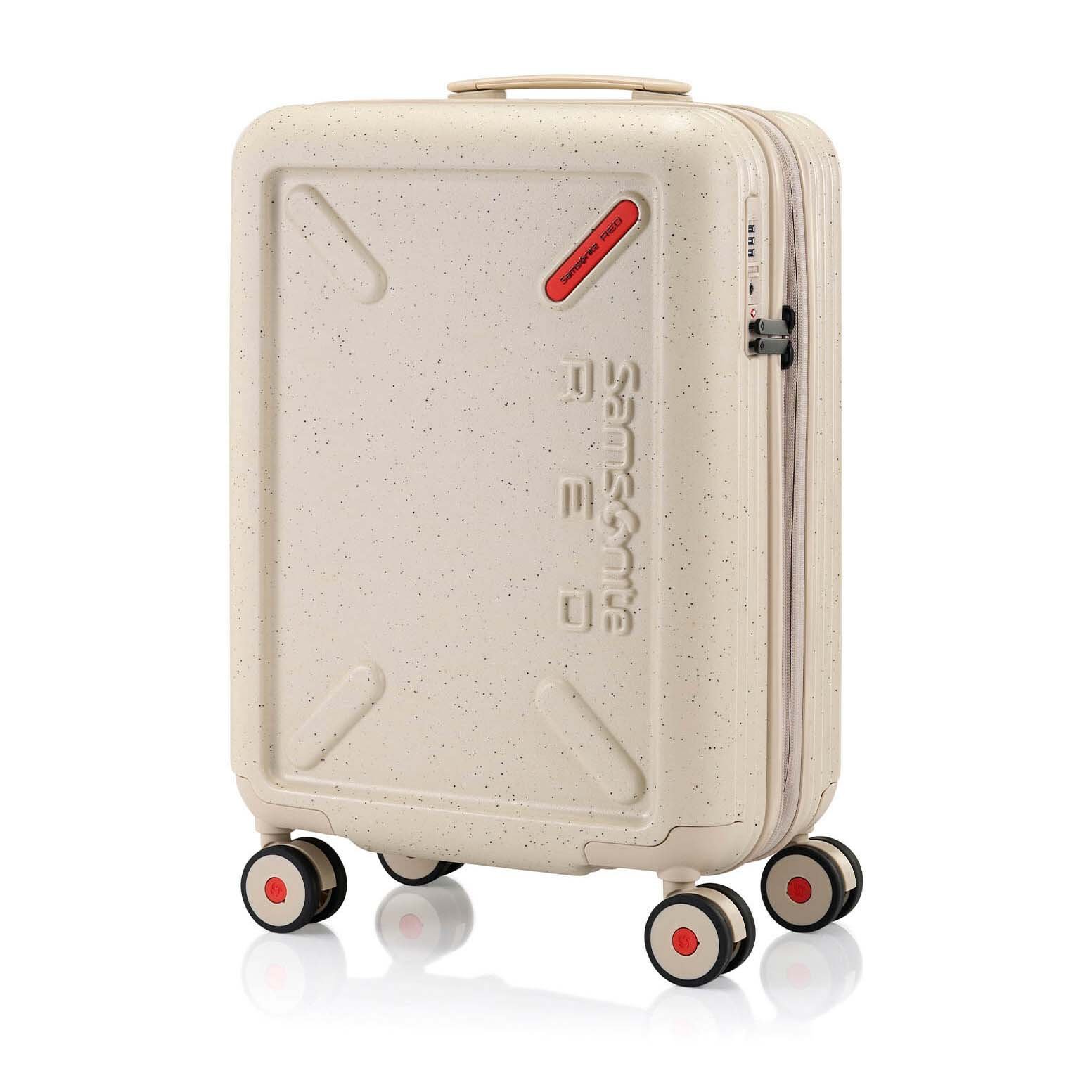 Samsonite Toiis XP Cover Expandable Hard Luggage Bag – Beige