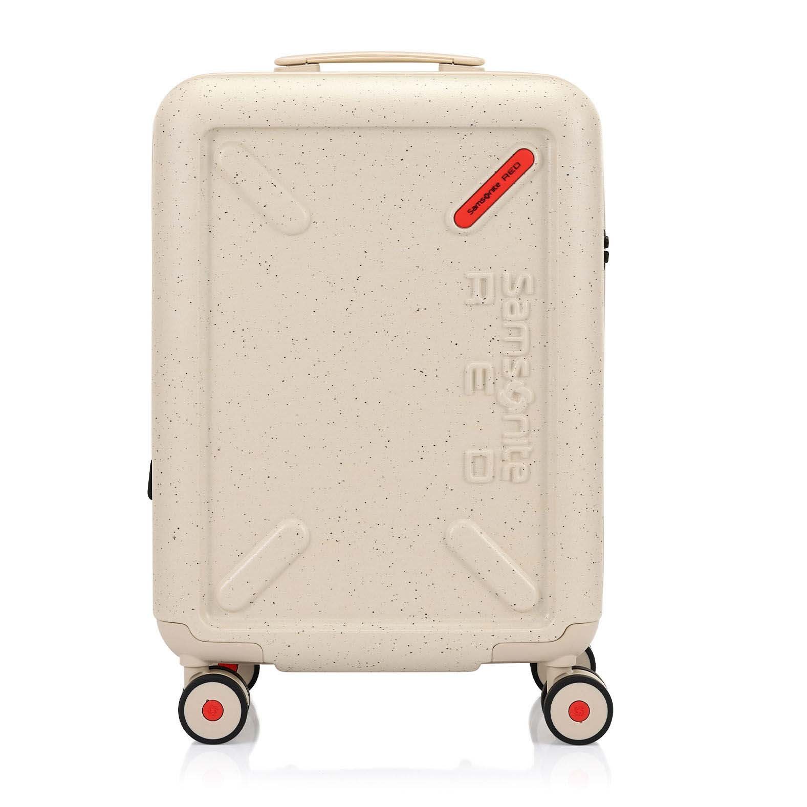 Samsonite Toiis XP Cover Expandable Hard Luggage Bag – Beige