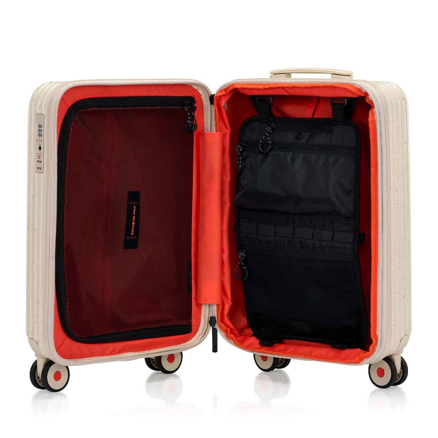 Samsonite Toiis XP Cover Expandable Hard Luggage Bag – Beige