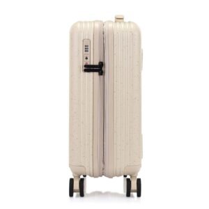 Samsonite Toiis XP Cover Expandable Hard Luggage Bag – Beige