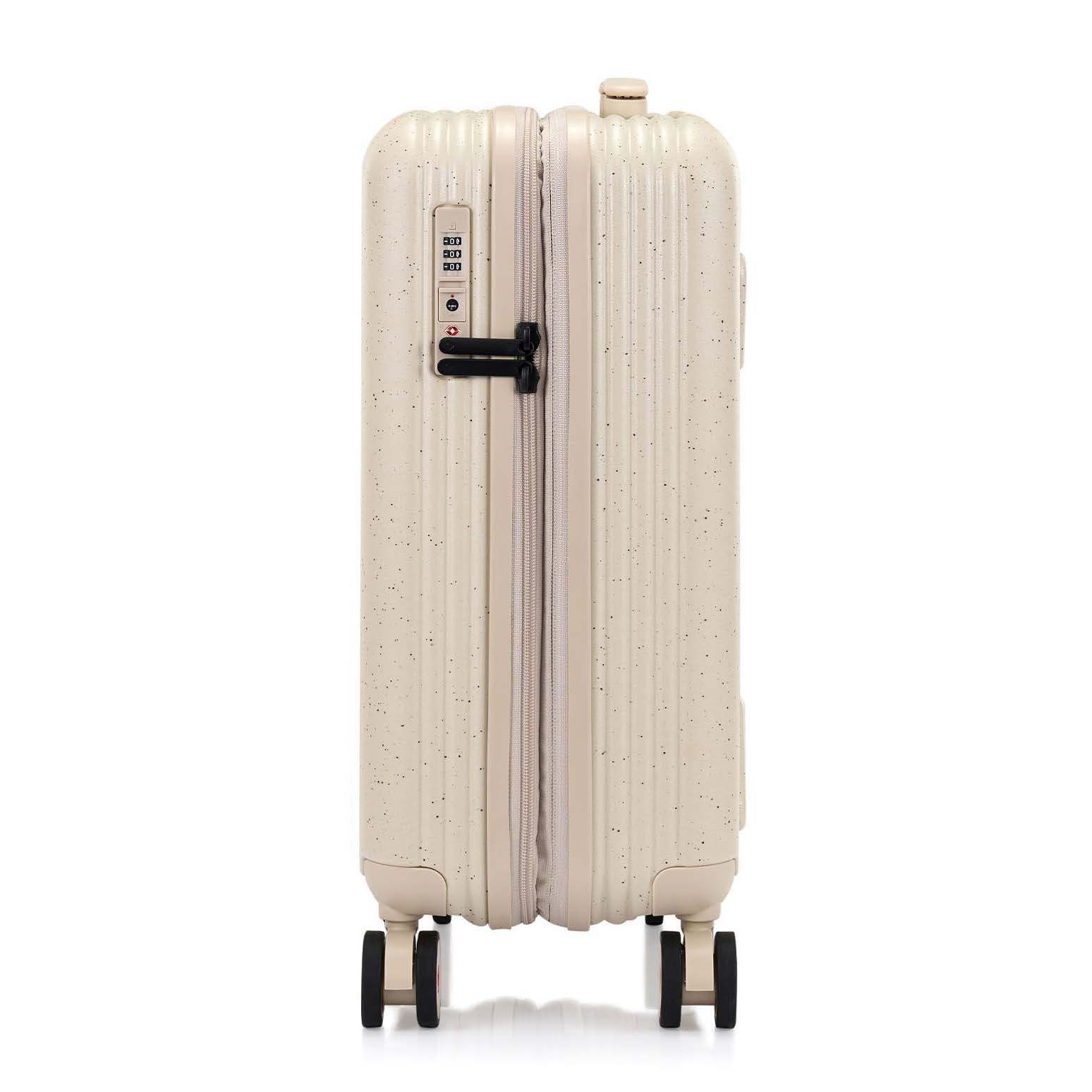 Samsonite Toiis XP Cover Expandable Hard Luggage Bag – Beige