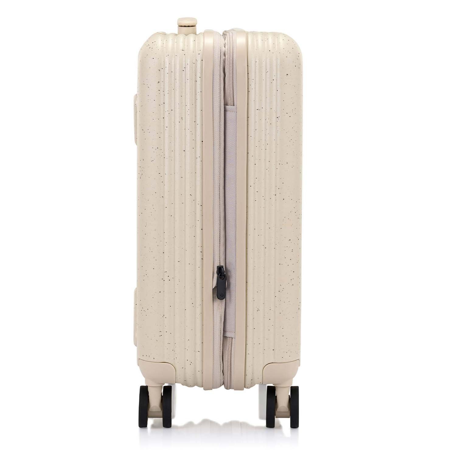 Samsonite Toiis XP Cover Expandable Hard Luggage Bag – Beige