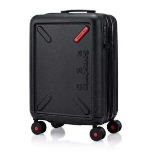 Samsonite Toiis XP Cover Expandable Hard Luggage Bag – Black