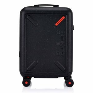 Samsonite Toiis XP Cover Expandable Hard Luggage Bag – Black