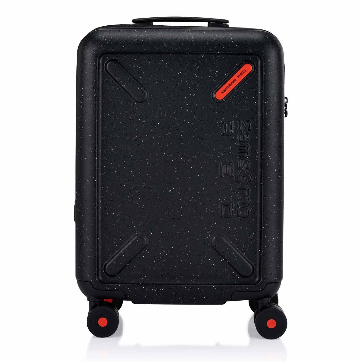 Samsonite Toiis XP Cover Expandable Hard Luggage Bag – Black