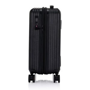 Samsonite Toiis XP Cover Expandable Hard Luggage Bag – Black