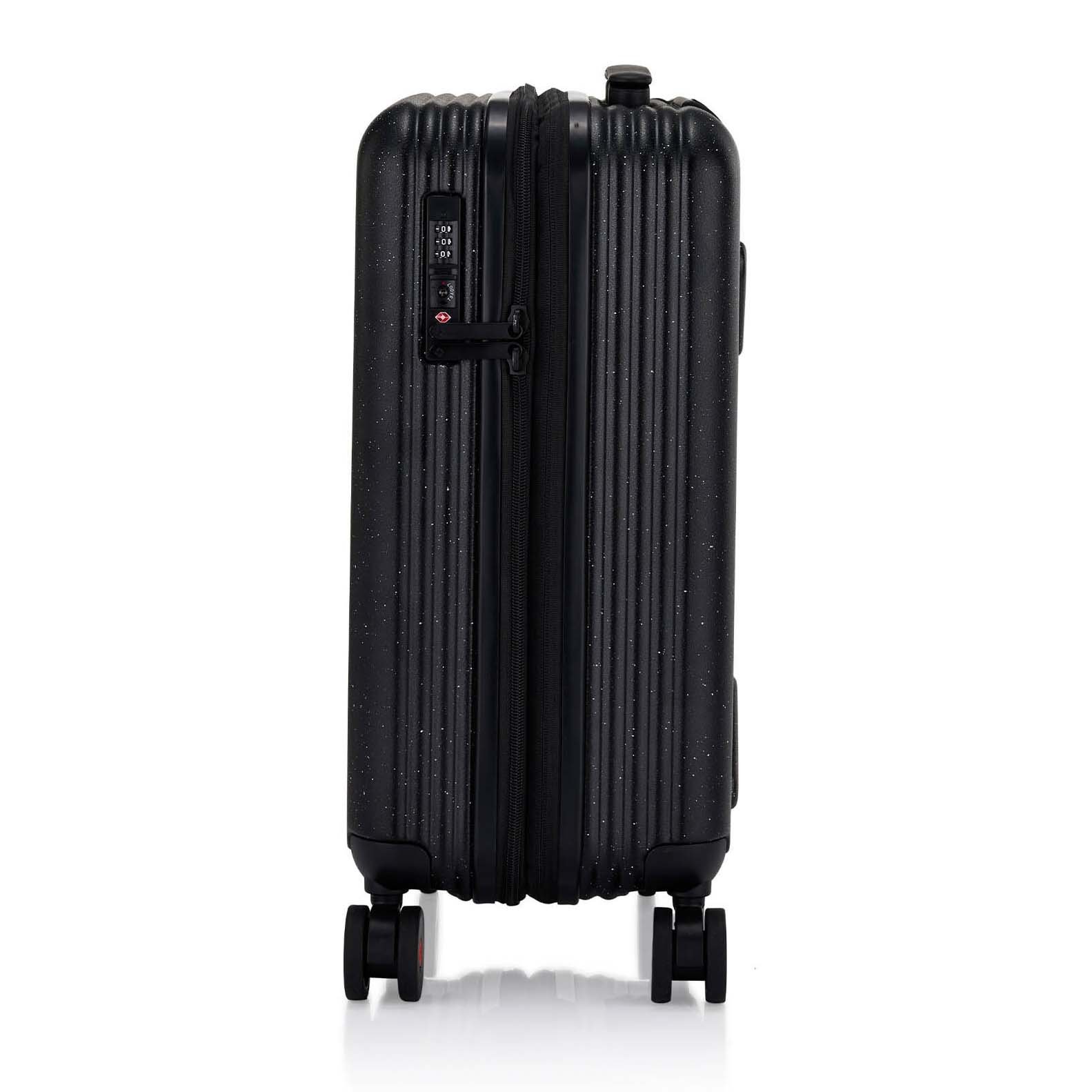 Samsonite Toiis XP Cover Expandable Hard Luggage Bag – Black