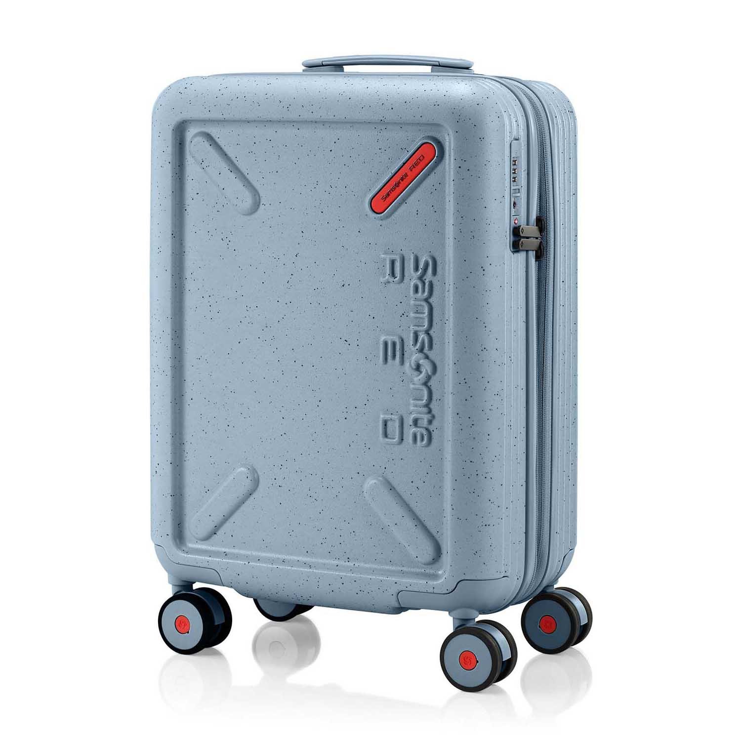 Samsonite Toiis XP Cover Expandable Hard Luggage Bag – Blue