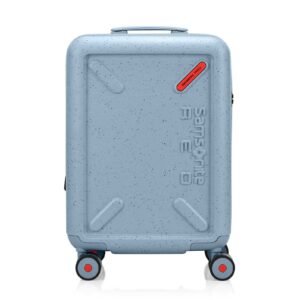 Samsonite Toiis XP Cover Expandable Hard Luggage Bag – Blue