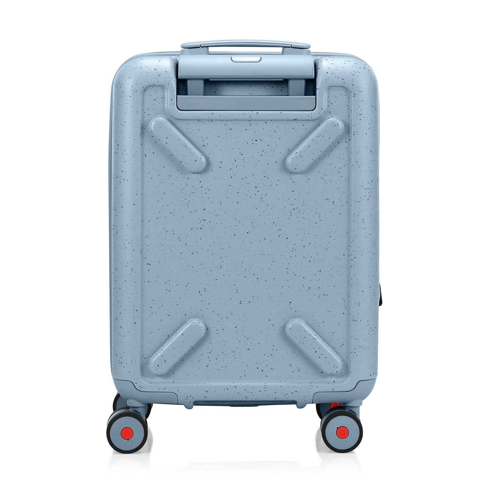 Samsonite Toiis XP Cover Expandable Hard Luggage Bag – Blue