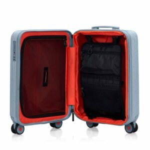 Samsonite Toiis XP Cover Expandable Hard Luggage Bag – Blue