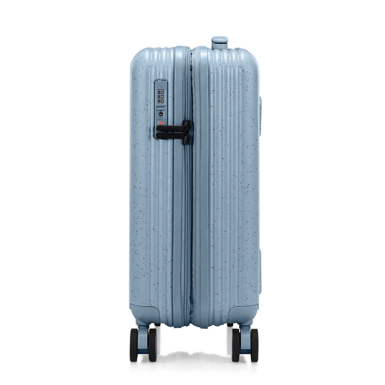 Samsonite Toiis XP Cover Expandable Hard Luggage Bag – Blue