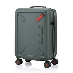 Samsonite Toiis XP Cover Expandable Hard Luggage Bag – Green