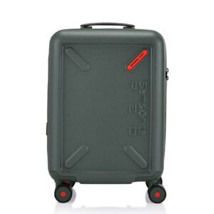 Samsonite Toiis XP Cover Expandable Hard Luggage Bag – Green