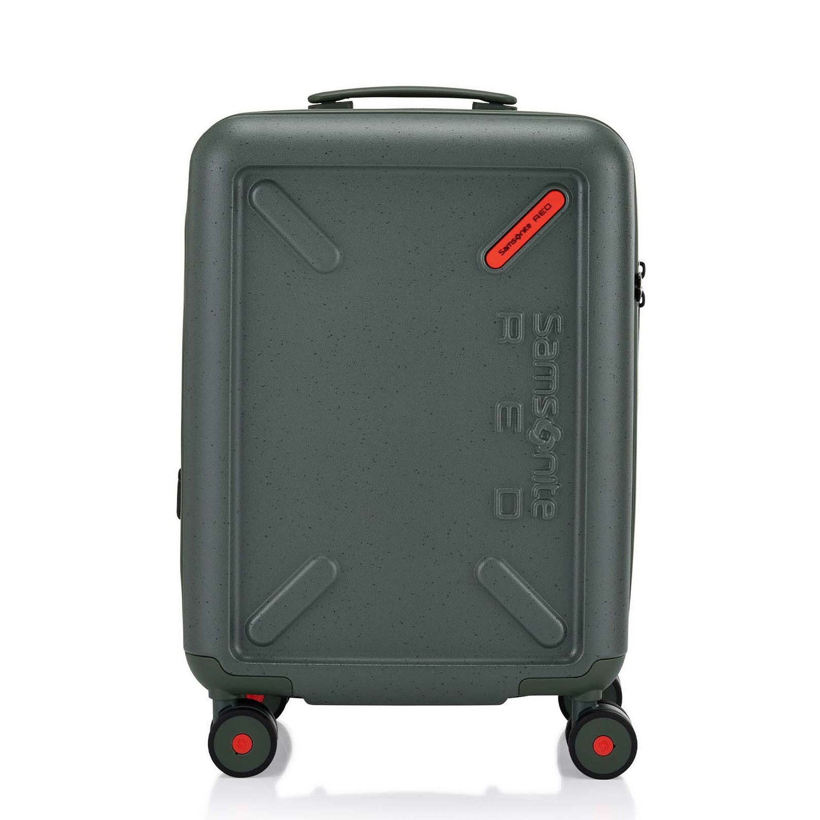 Samsonite Toiis XP Cover Expandable Hard Luggage Bag – Green