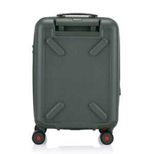 Samsonite Toiis XP Cover Expandable Hard Luggage Bag – Green