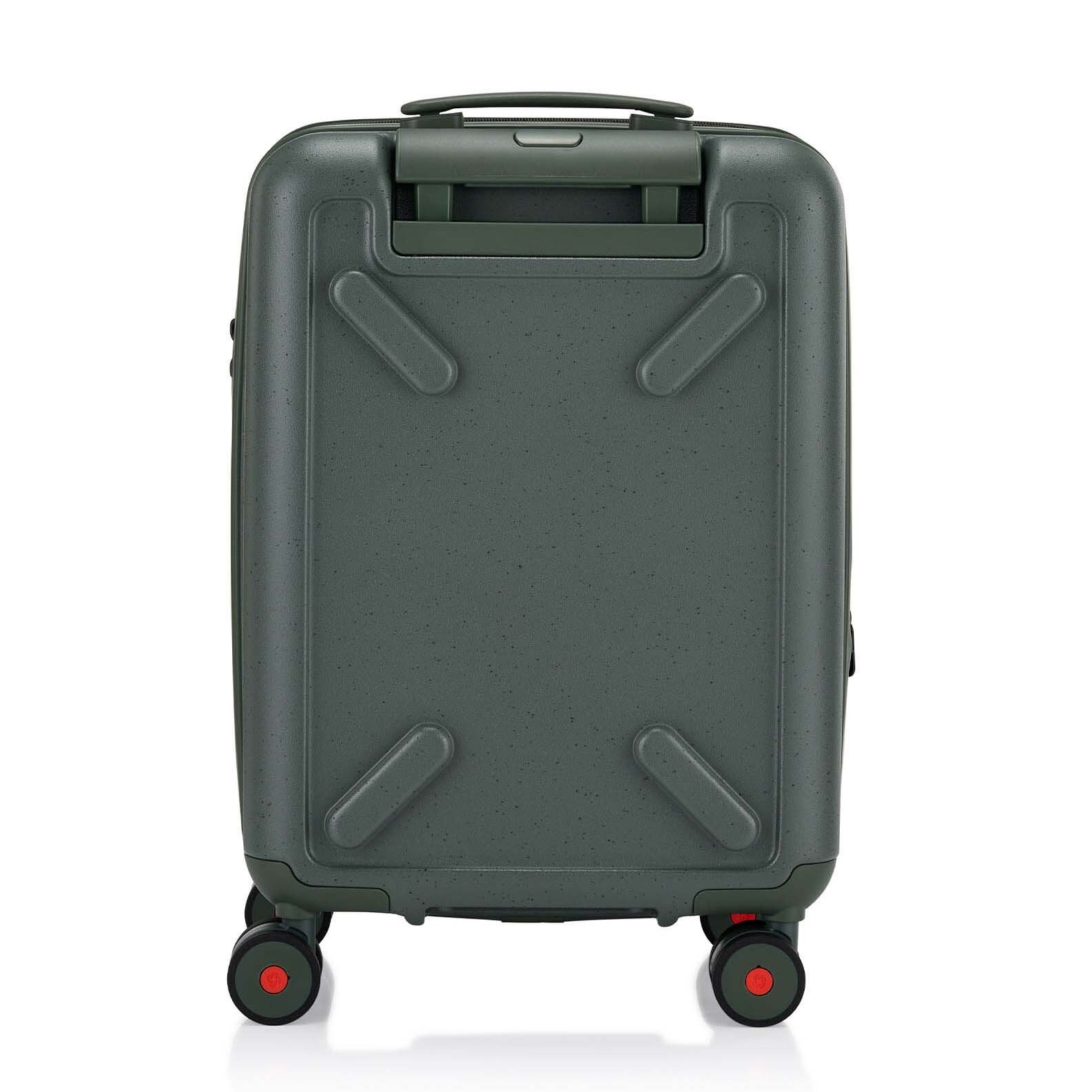 Samsonite Toiis XP Cover Expandable Hard Luggage Bag – Green