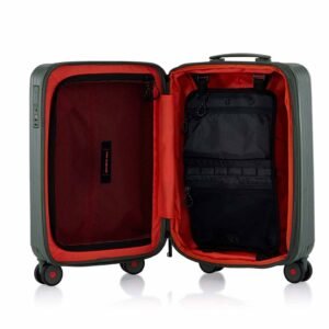 Samsonite Toiis XP Cover Expandable Hard Luggage Bag – Green