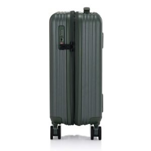 Samsonite Toiis XP Cover Expandable Hard Luggage Bag – Green