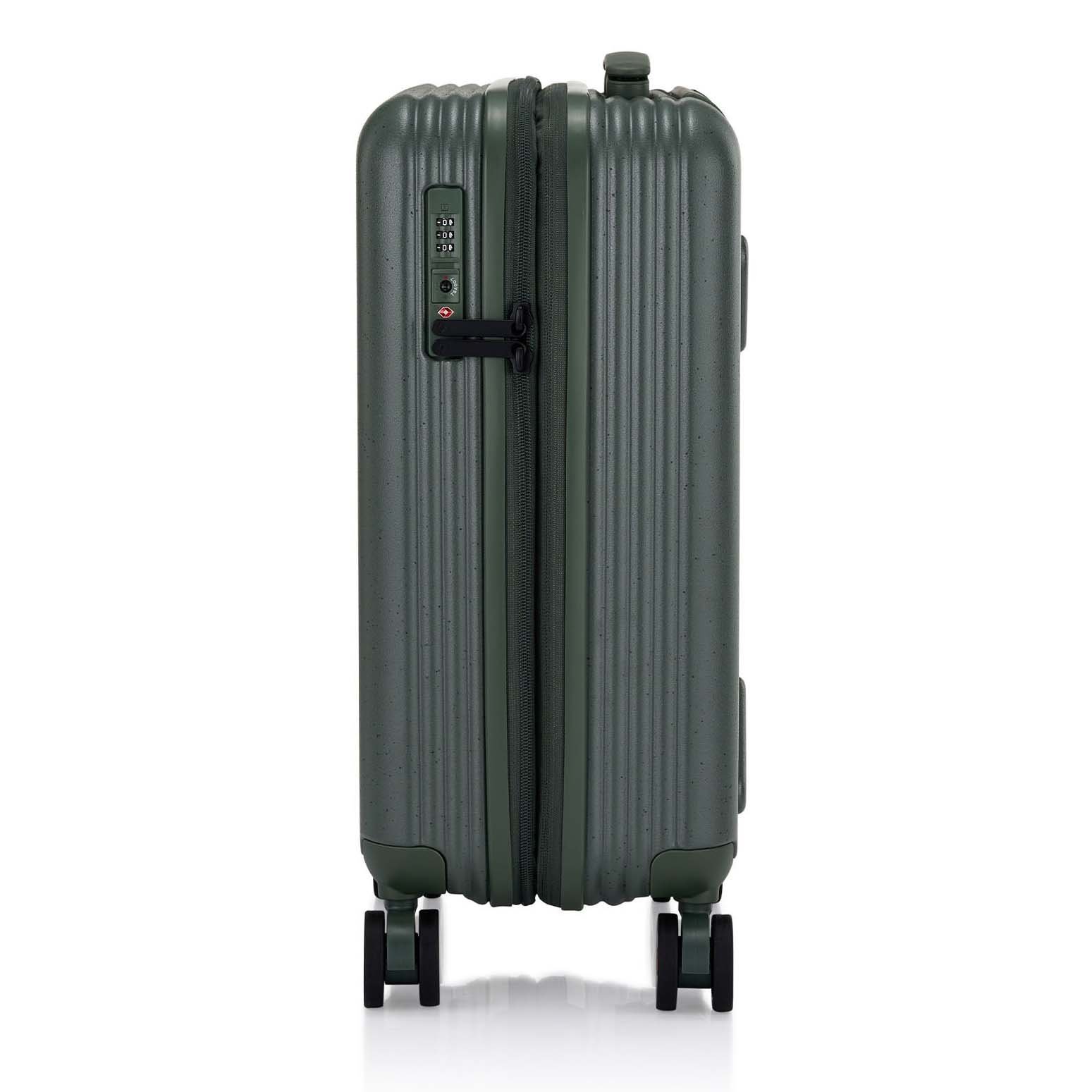 Samsonite Toiis XP Cover Expandable Hard Luggage Bag – Green