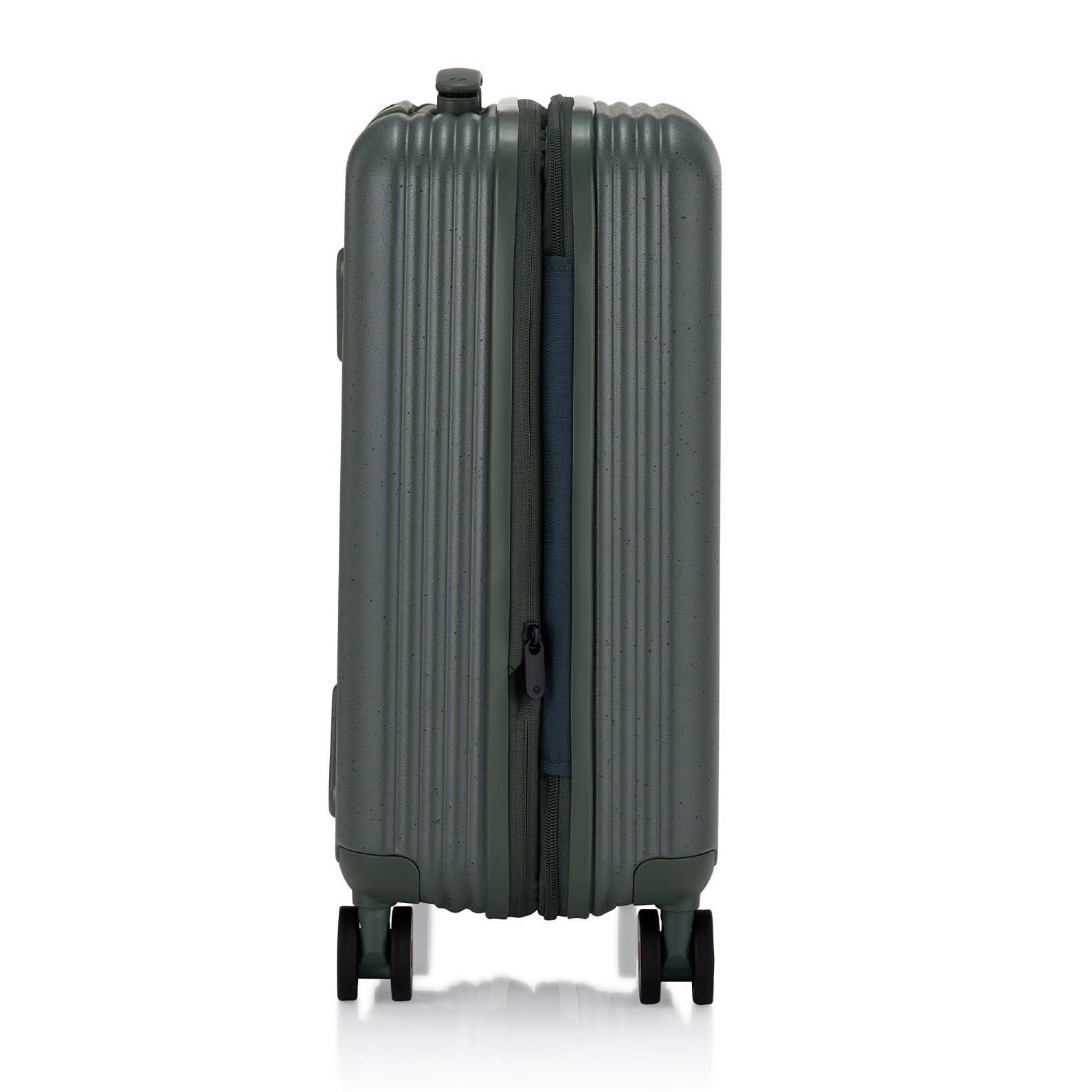 Samsonite Toiis XP Cover Expandable Hard Luggage Bag – Green