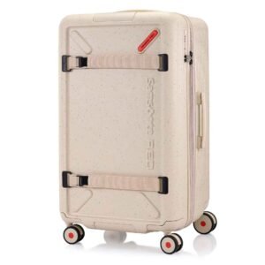 Samsonite Toiis XP Trunk Hard Luggage Bag – Beige