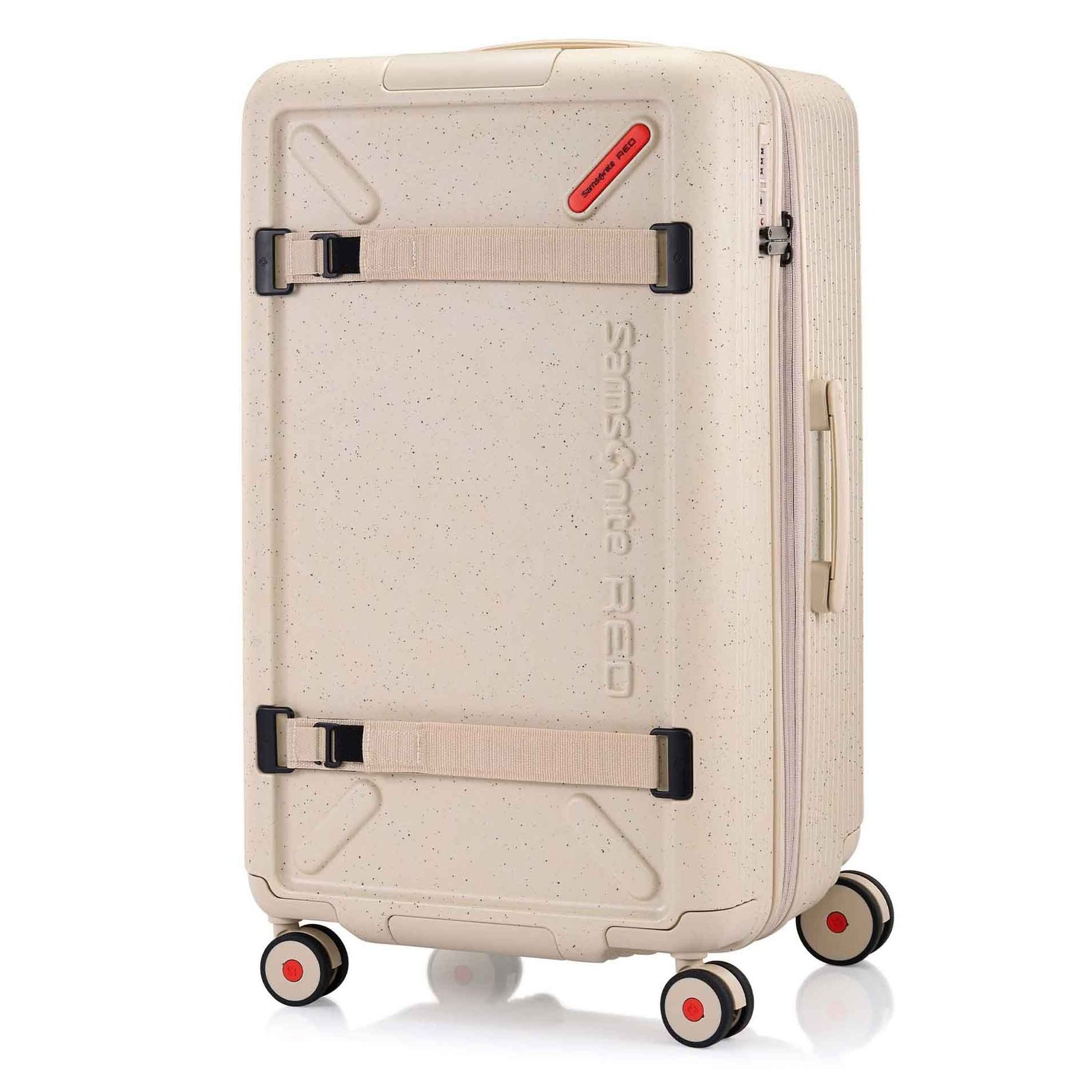 Samsonite Toiis XP Trunk Hard Luggage Bag – Beige