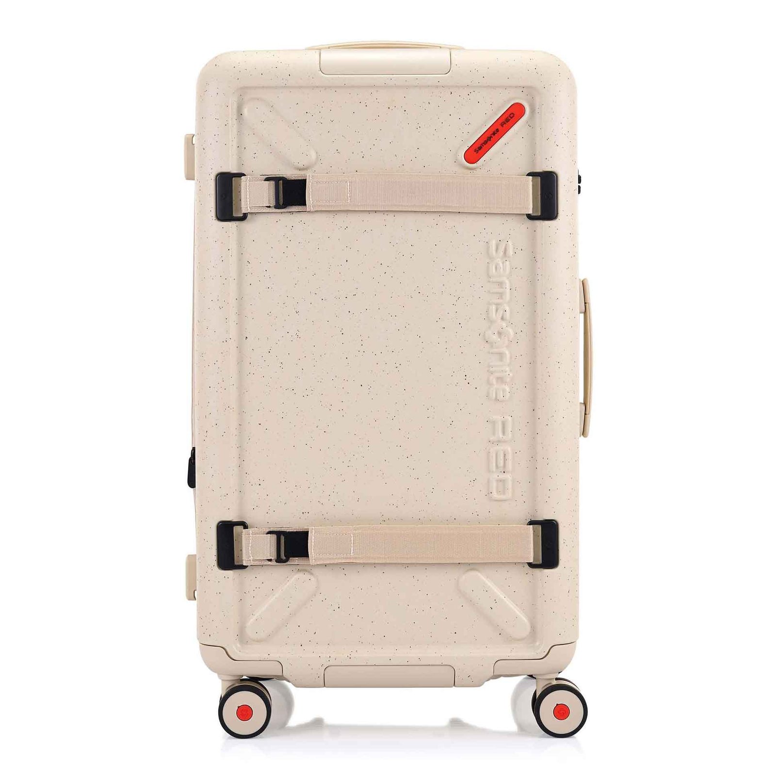 Samsonite Toiis XP Trunk Hard Luggage Bag – Beige