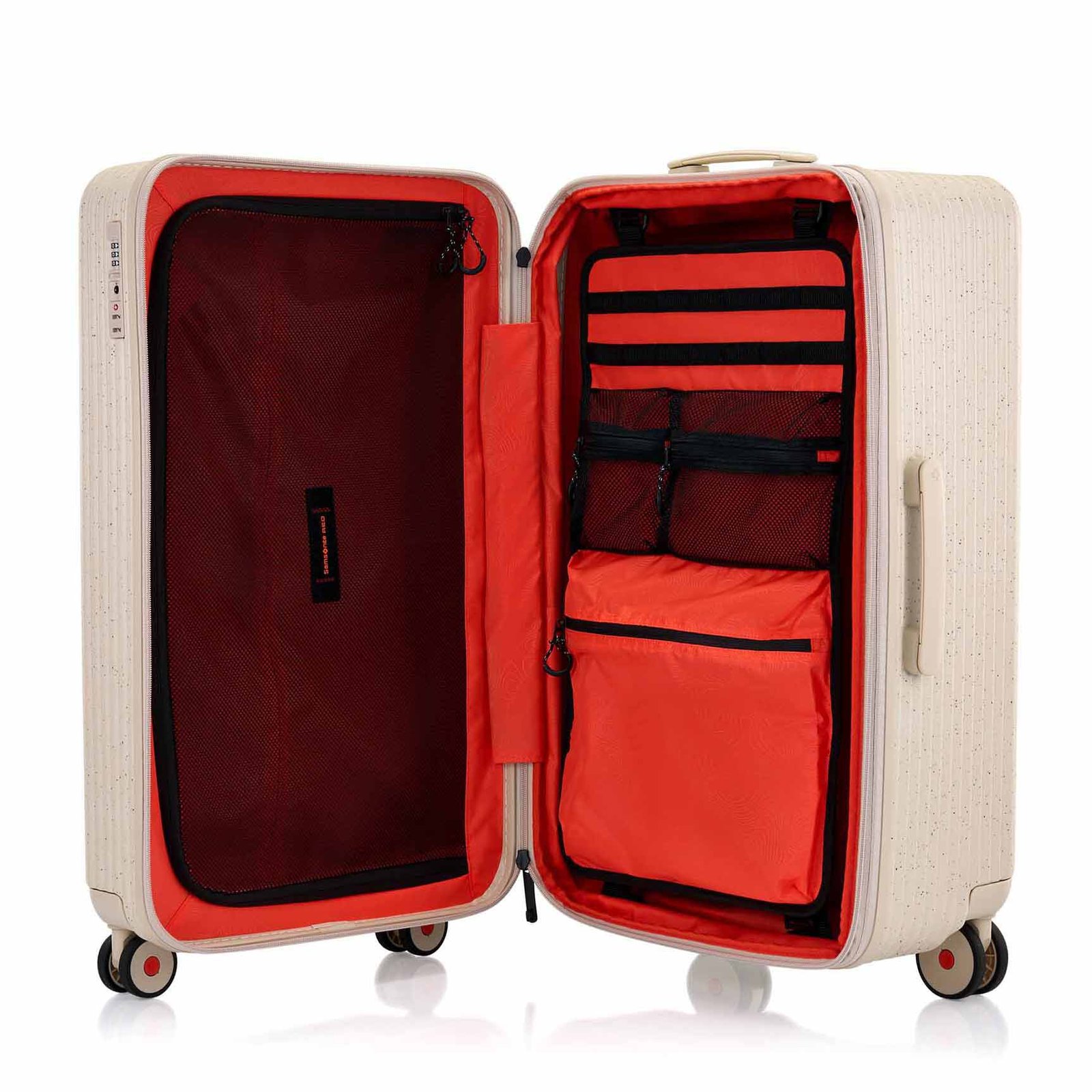 Samsonite Toiis XP Trunk Hard Luggage Bag – Beige