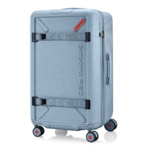 Samsonite Toiis XP Trunk Hard Luggage Bag – Blue