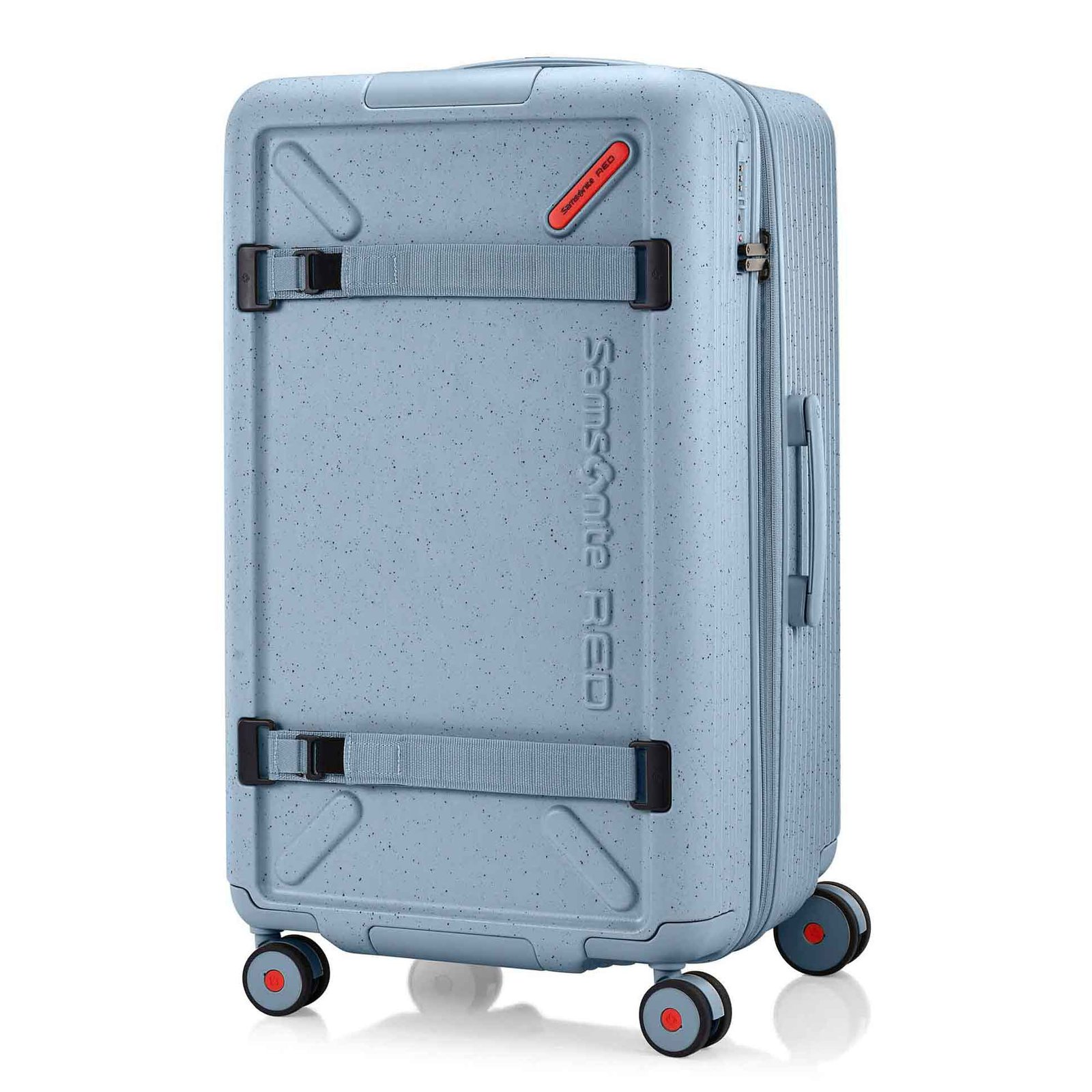Samsonite Toiis XP Trunk Hard Luggage Bag – Blue