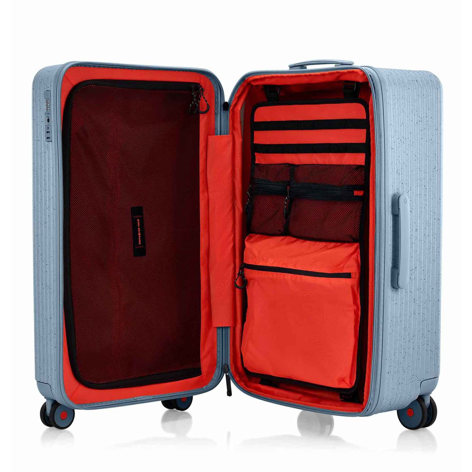 Samsonite Toiis XP Trunk Hard Luggage Bag – Blue
