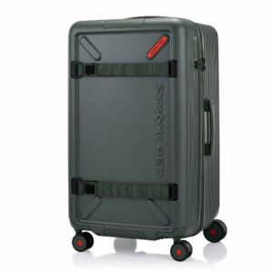 Samsonite Toiis XP Trunk Hard Luggage Bag – Green
