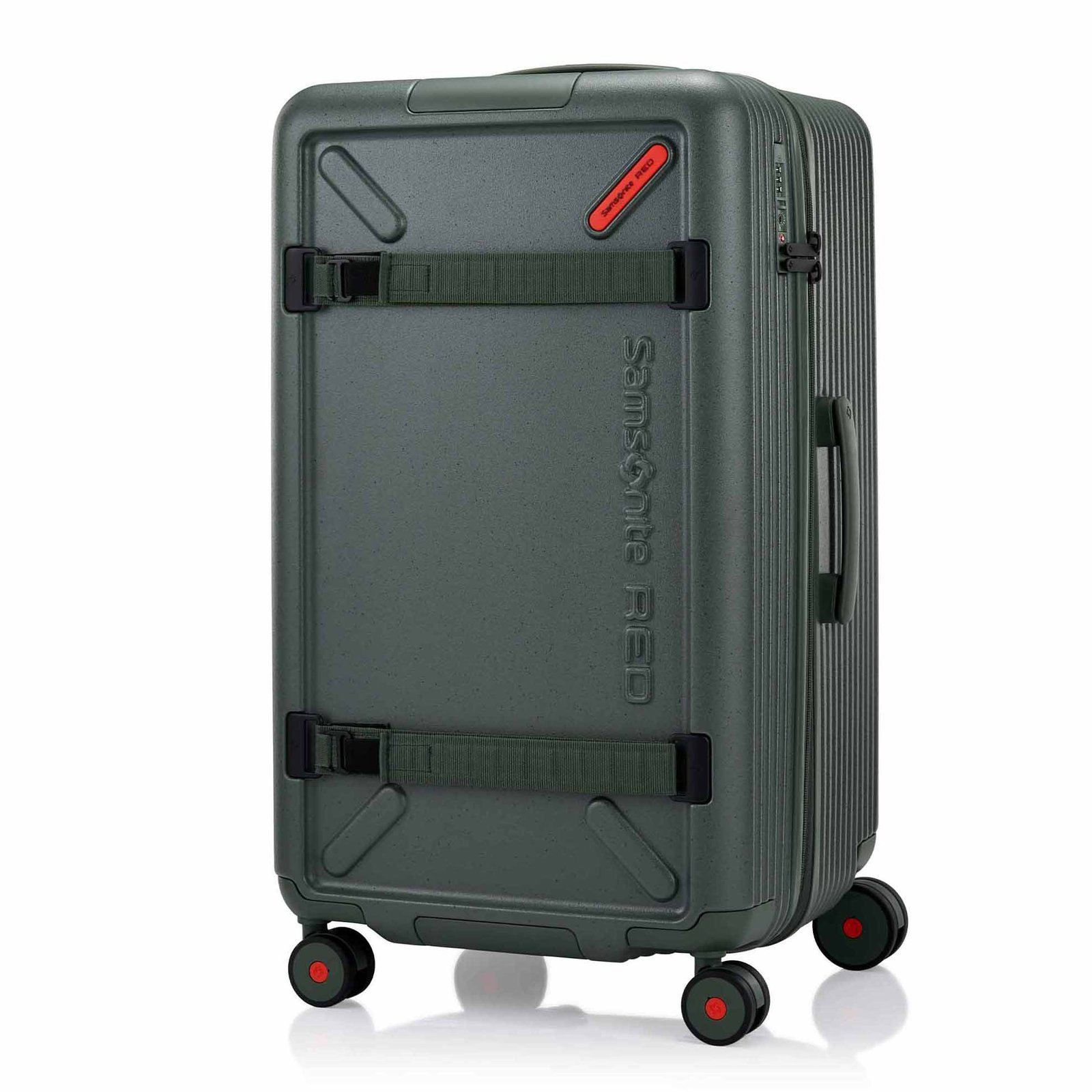 Samsonite Toiis XP Trunk Hard Luggage Bag – Green