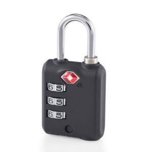 Samsonite Travel Essentials 3-Dial Combi Lock TSA – Black