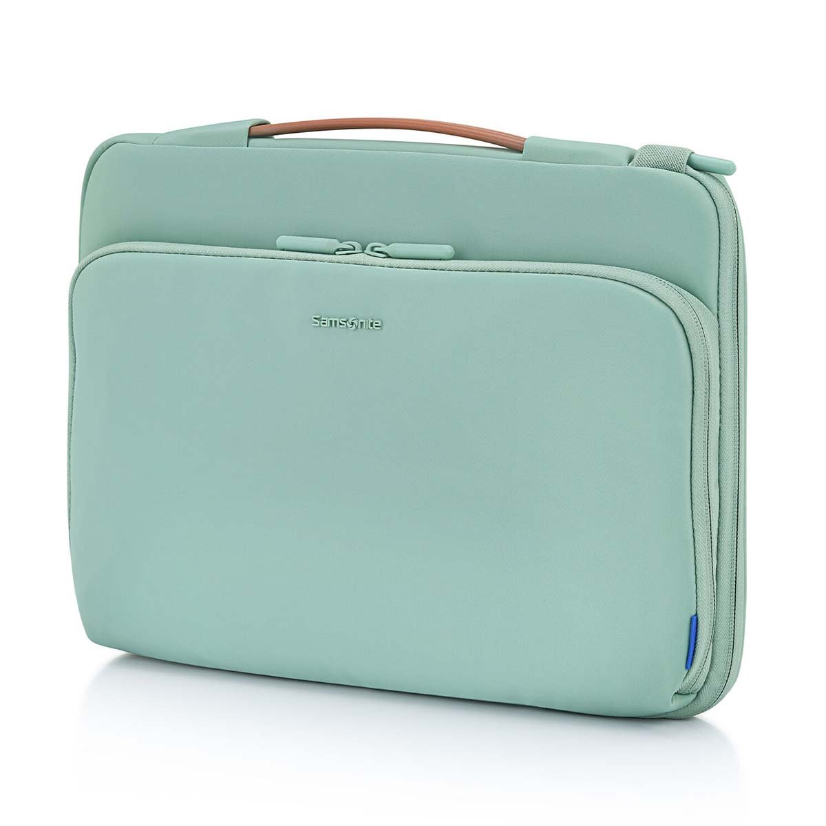 Samsonite Travel Essentials Tech Iceberg Green Laptop SleeveSamsonite Travel Essentials Tech Iceberg Green Laptop Sleeve