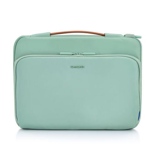 Samsonite Travel Essentials Tech Iceberg Green Laptop Sleeve