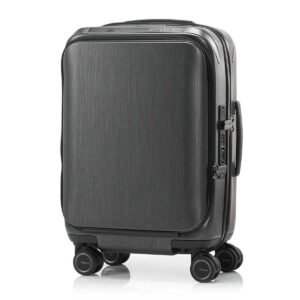 Samsonite Unimax Brushed Silver Hard Luggage Bag