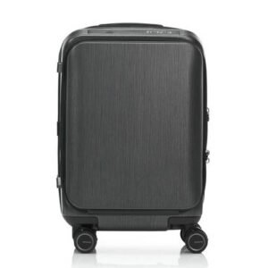 Samsonite Unimax Brushed Silver Hard Luggage Bag
