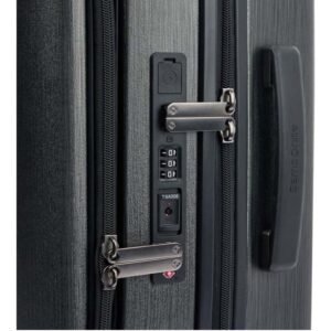 Samsonite Unimax Brushed Silver Hard Luggage Bag