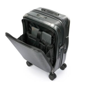 Samsonite Unimax Brushed Silver Hard Luggage Bag