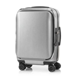 Samsonite Unimax Brushed Silver Hard Luggage Bag