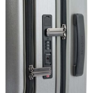 Samsonite Unimax Brushed Silver Hard Luggage Bag