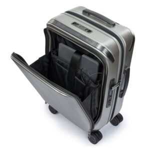 Samsonite Unimax Brushed Silver Hard Luggage Bag
